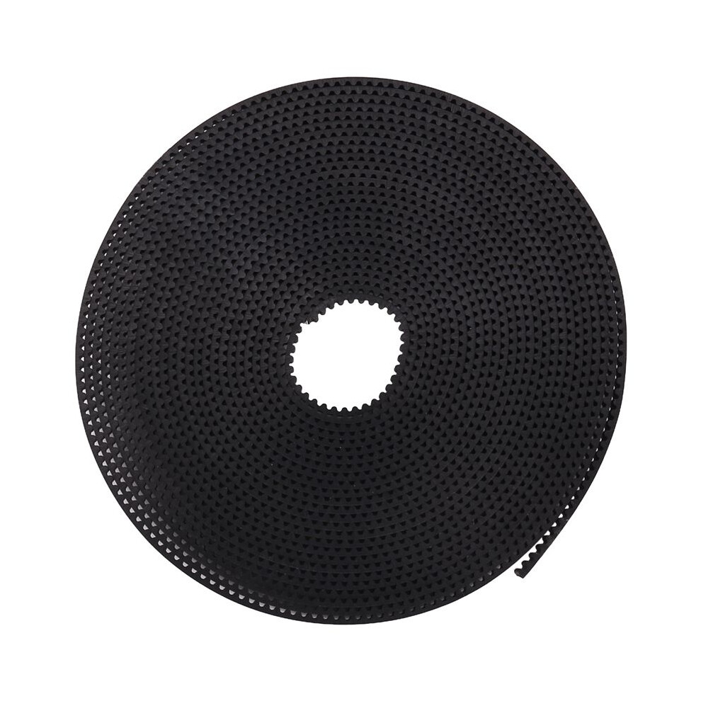 5 Meters Gt2 Timing Belt Width 6Mm Fit For Reprap Mendel Rostock Prusa Gt2-6Mm Belt 4711380532109