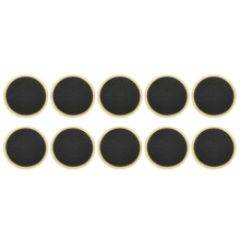 DUUTI 10 pezzi No Need of Glue Bike Tyre Patch Kit di riparazione strumenti biciclette Inner Tube Puncture Repair Patches