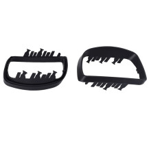 Abs Achteraanzicht Zijspiegelafdekking Trim Frame Decoratie, Deurvleugelspiegelafdekking voor X5 E53 3.0D/3.0I/4.4I 2000-2006