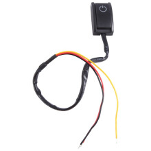 Jtron Car Button  Diy  Paste Type Off/  For Car Reading Lamp/Turn Lights Small Light  12V/200Ma