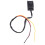 Jtron Car Button  Diy  Paste Type Off/  For Car Reading Lamp/Turn Lights Small Light  12V/200Ma 1
