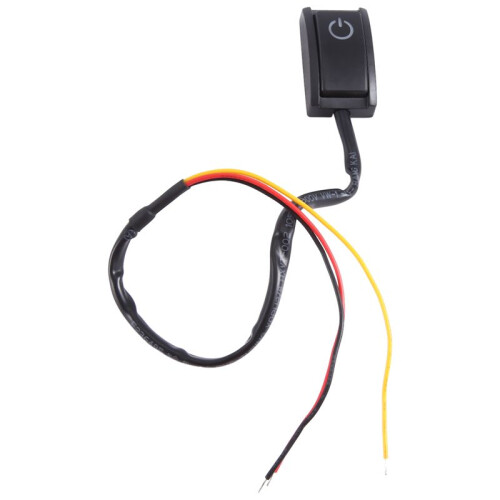 Jtron Car Button  Diy  Paste Type Off/  For Car Reading Lamp/Turn Lights Small Light  12V/200Ma