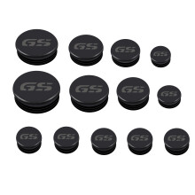 13Pcs Frame Hole Caps Cover Plug Set for  R1200Gs R1200Gs Adventure 2013-2016 Decor Accessories