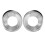 Front Dimljusskydd Abs Chrome för  Navara / Frontier D40 07-13 1