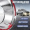 Front Dimljusskydd Abs Chrome för  Navara / Frontier D40 07-13 4
