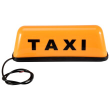 TAXI LED-Indikatorljusskylt LED-Dagsljus Bil KöRljus  12V 3W AutoköRning Takhytt LED-Skylt Bilstyling