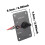 Marine Boat Anchor Windlass Return Toggle  Aluminum Plate 2 Way Led Light /Down Toggle  Anchor Winch 6