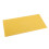 Plastic Beekeeping Frame with PreBuilt Comb Foundation, Durable Yellow Reusable Hive Tool 16.73x8.39 4