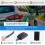 Jtron Car Button  Diy  Paste Type Off/  For Car Reading Lamp/Turn Lights Small Light  12V/200Ma 4