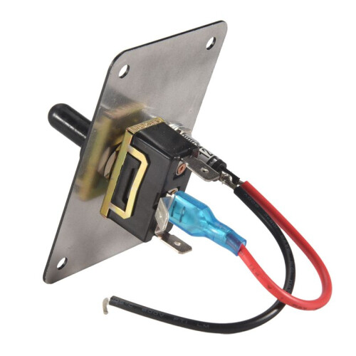 Marine Boat Anchor Windlass Return Toggle  Aluminum Plate 2 Way Led Light /Down Toggle  Anchor Winch 2