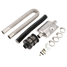 -Parking Heater 24mm Exhaust-Silencer 25mm Filter Exhaust Air Intake Pipe Hose for Eberspacher