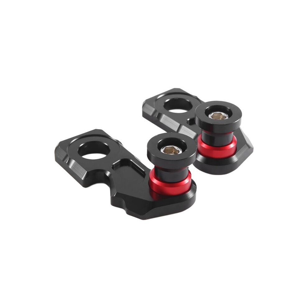 Motorcycle Cnc Aluminum Chain Adjuster Block Rear Swingarm Spools For Cb650f Cbr650f 2014-2019 Cb650r 2019 6031960004573