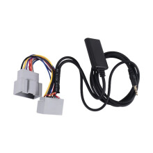 Car 14Pin Module Music Adapter Aux Audio Cable for C30 C70 S40 S40 S60 S70 S80 V40 V50 V70 XC70 XC90
