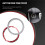 Engine Start Storage  Button Ring Trim Cover for   Sport 2014-2018 - L405 2013-2018 7