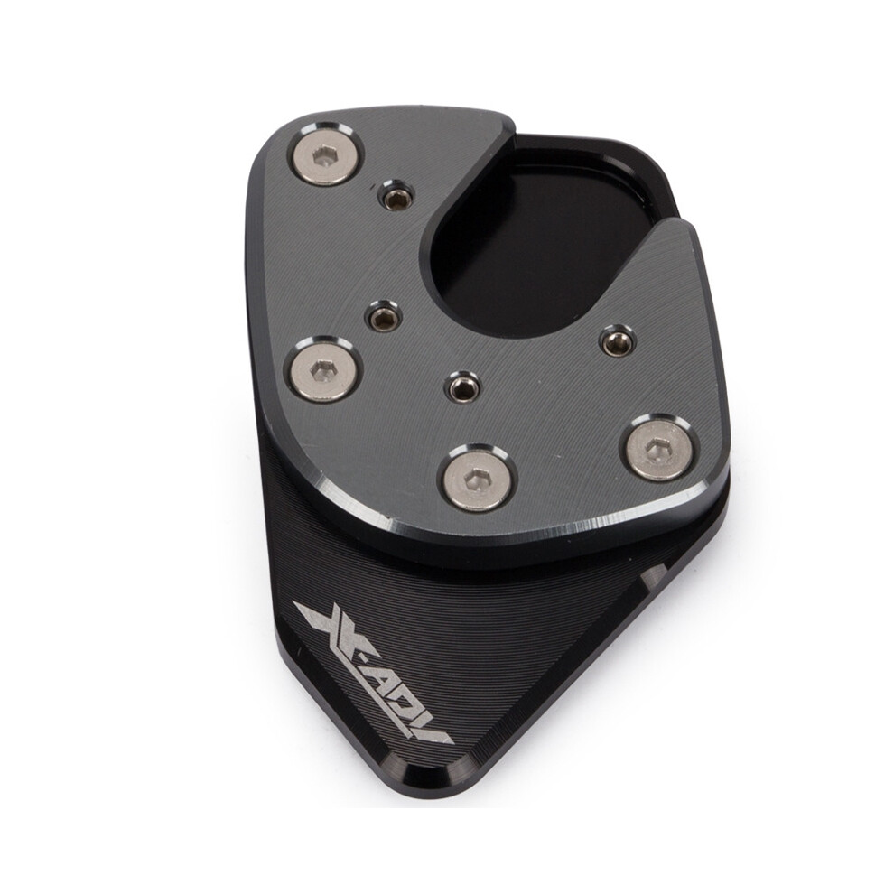 Motorcycle Side Stand Pad Kickstand Enlarger For Xadv X-Adv 750 2017-2019 Titanium 6034022199903