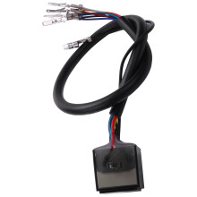 GröN LED Universal N-6 Digital VäXelindikator Motorcykeldisplay VäXelspakssensor MotorcykeltillbehöR