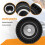 Belt Tensioner Idler Pulley 11281748131 for  E34 E36 E39 E46 E53 X5 E60 E83 E85 6
