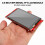 3.5 Inch 480x320 SPI Serial TFT LCD Module Display Screen with Press Panel Driver IC ILI9488 for MCU 5