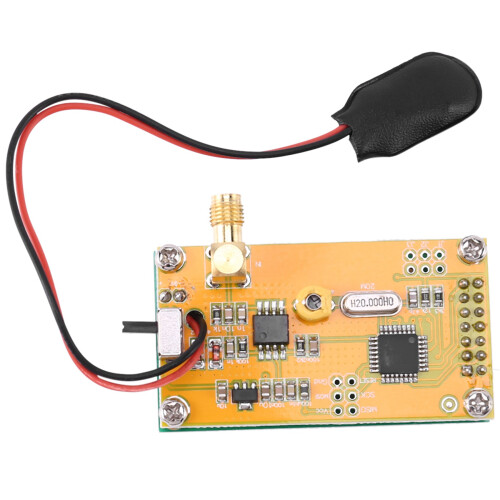 Diy High Accuracy and Sensitivity 1-500 Mhz Frequency Meter Counter Module Hz Tester Measurement Module Lcd Display 1