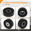 Belt Tensioner Idler Pulley 11281748131 for  E34 E36 E39 E46 E53 X5 E60 E83 E85 5