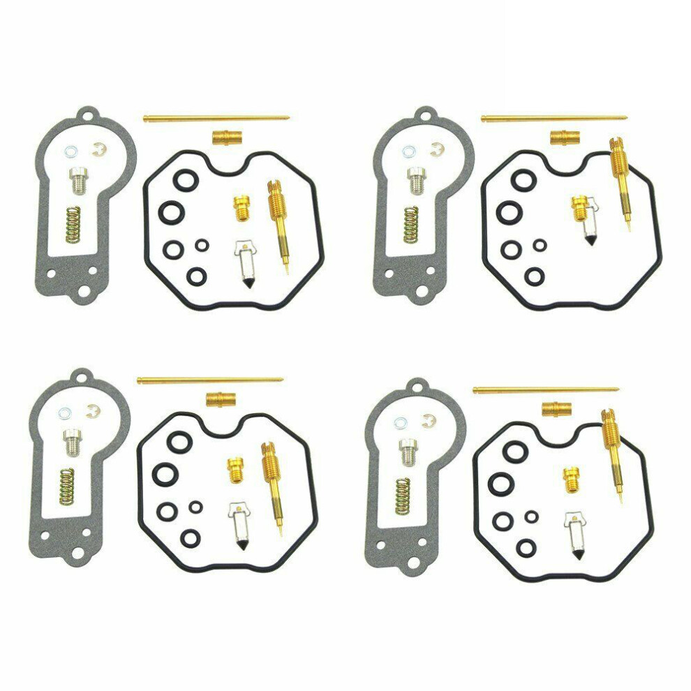 4Pcs Carb Carburetor Repair Kit With Gasket For Cb550 Cb550k Four Cb 550K 1977-1978 6032513399115