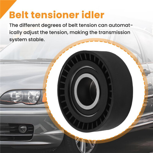 Belt Tensioner Idler Pulley 11281748131 for  E34 E36 E39 E46 E53 X5 E60 E83 E85 2