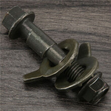 4 StüCke 14Mm Stahl Auto Vier Achs Vermessung Einstellbare Sturz Bolzen 10.9 IntensitäT