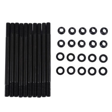 FöR ARP 208-4301 Studs Pro Series 12-Punktshuvud för AnväNdning på 1.6L D16Z6 Kit