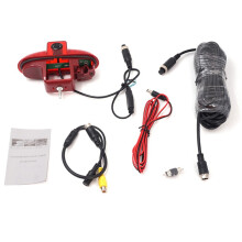 CaméRa de Recul CMOS pour  Vivaro / Trafic 2001-2014 Etanche 170 TroisièMe Feu Stop CaméRa de Recul