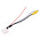 16 Pin Car Rear View Camera Adapter Cable Parking Backup Camera Video Cable Adapter Navigation DVD Reverse Camera Adapter Cable Plug for  Camry 1