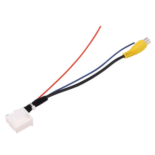 16 Pin Car Rear View Camera Adapter Cable Parking Backup Camera Video Cable Adapter Navigation DVD Reverse Camera Adapter Cable Plug for  Camry