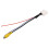 16 Pin Car Rear View Camera Adapter Cable Parking Backup Camera Video Cable Adapter Navigation DVD Reverse Camera Adapter Cable Plug for  Camry 2
