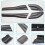 4Pcs Roof Rails Rack End Cover Shell for  Tucson 2004 -2008 7