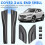 4Pcs Roof Rails Rack End Cover Shell for  Tucson 2004 -2008 2