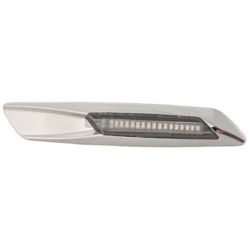 Chrome LED Sidomarkör Blinkers Blinkers för  3-Serie E46/E90/E91/E92 E93 1