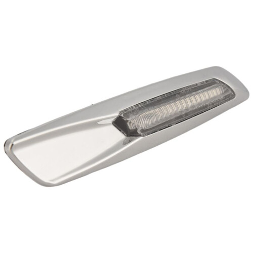 Chrome LED Sidomarkör Blinkers Blinkers för  3-Serie E46/E90/E91/E92 E93 2