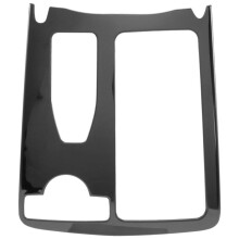 Bil Center Console VattenkoppshåLlare Ramskydd TrimtillbehöR för C Class W204 C180 C200 2007-2014(RHD)
