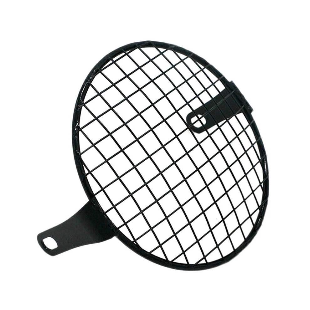 Motorcycle Headlight Lamp Mesh Grille Cover Mask For Gn125 Cg125 A 6033976577829