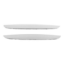 2st Krom ABS Främre Stötfångare Ovanför Njurgaller Huvskyddslist 51137117242 för 3-Serie E90 E91 2006-2008