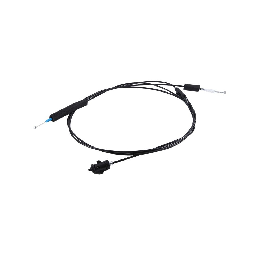 Car Trunk Lid-Release Cable Fuel Lid Opener Release Cable For 2001-2005 74880-S5a-305 Black 6131467126638