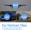 100Pcs 51418224768 Plastic Rivets Clip for- E46 E53 E90 E91 E70 Door Panel Auto Fasteners Trim Panel Push Retainer 6