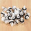 100Pcs 51418224768 Plastic Rivets Clip for- E46 E53 E90 E91 E70 Door Panel Auto Fasteners Trim Panel Push Retainer 5
