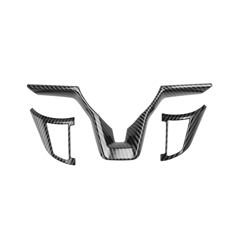 Carbon Fiber Steering Wheel Decoration Cover Frame Trim For Rogue Altima Sentra Kicks Leaf Versa Accessories 6032513399481
