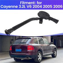 Auto Kurbel GehäUse EntlüFtungs Ventil für  Cayenne 2004-2006 3.2L V6 95511076500 955 110 765 00