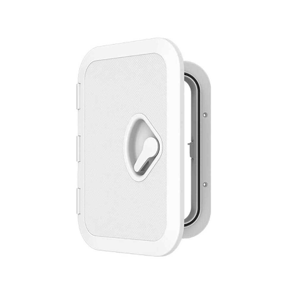 Durable Inspection Hatch Cover Marine Access Accessories Single Handle Anti Ultraviolet Boat Deck Plate Yacht 270X375mm 6032351806752