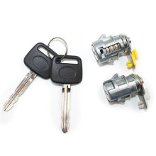 DöRrlåSset med Nyckel(L & R) för 89-95  Pickup 89-98 4Runner för  DöRrlåScylindernyckel 69051-35030