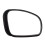 Cornice per Specchietto Retrovisore per Auto Cornice per Specchietto Laterale per  Fabia 2008 2009 2010 2011 2012 2013 2014 Sinistra 2