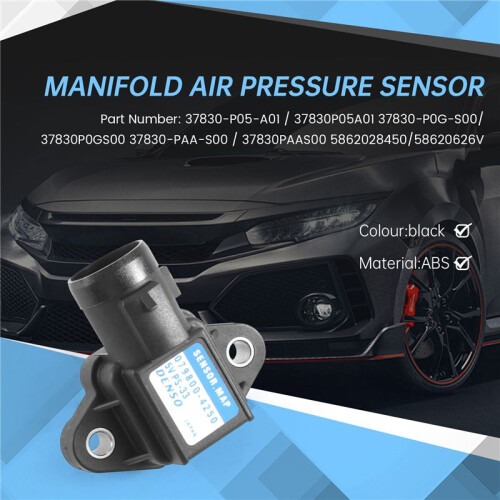 079800-4250 MAP Sensor GrenröR Lufttryckssensor för  Accord  CR-V  CL Integra TL 1