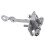 BDP760 Front Door Hinge Stop Check Strap Limiter 9181C2 for  106  Saxo Ship From Turkey 4