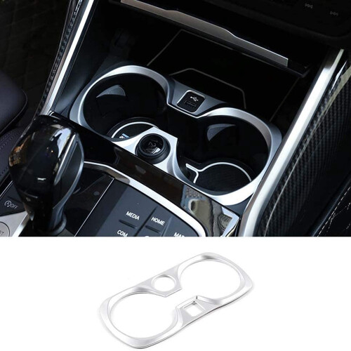 Cornice per Portabicchieri Centrale per Interni Auto per  G20 G28 2019+ 2